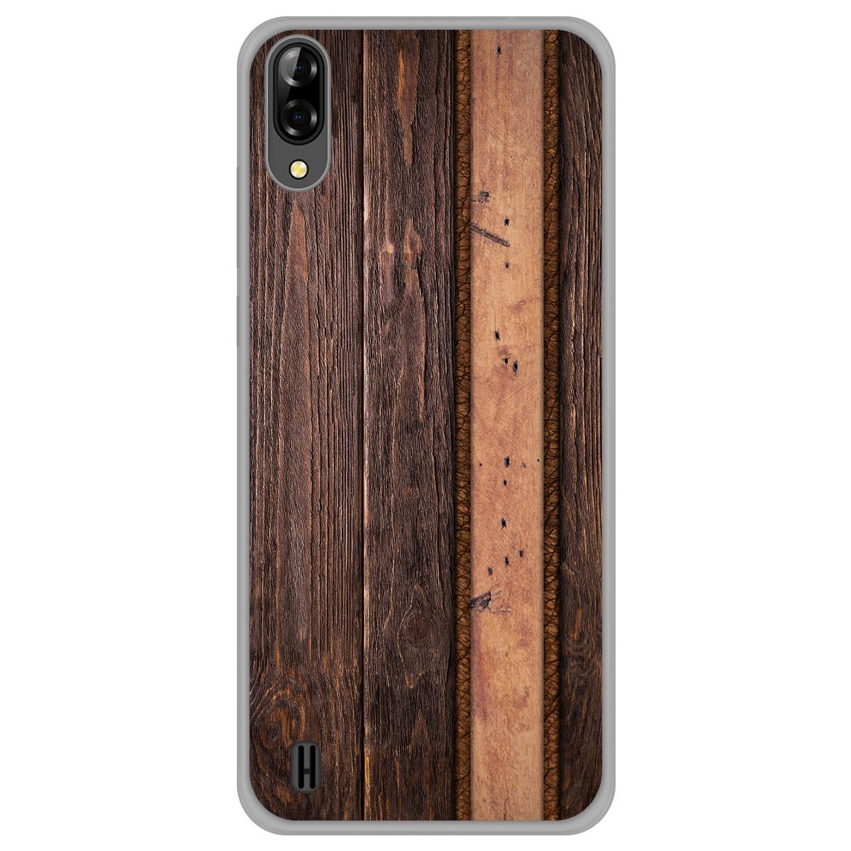 Funda Gel Tpu para Blackview A60 diseño Madera 05 Dibujos