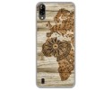 Funda Gel Tpu para Blackview A60 diseño Madera 07 Dibujos