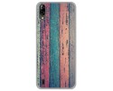Funda Gel Tpu para Blackview A60 diseño Madera 10 Dibujos