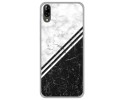 Funda Gel Tpu para Blackview A60 diseño Mármol 01 Dibujos