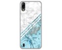 Funda Gel Tpu para Blackview A60 diseño Mármol 02 Dibujos