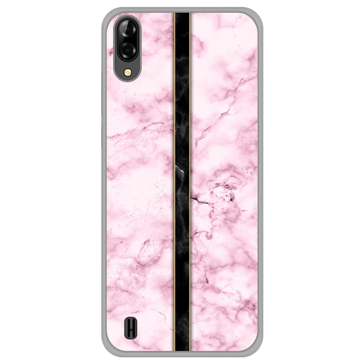 Funda Gel Tpu para Blackview A60 diseño Mármol 04 Dibujos