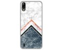Funda Gel Tpu para Blackview A60 diseño Mármol 05 Dibujos