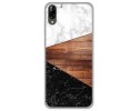 Funda Gel Tpu para Blackview A60 diseño Mármol 11 Dibujos