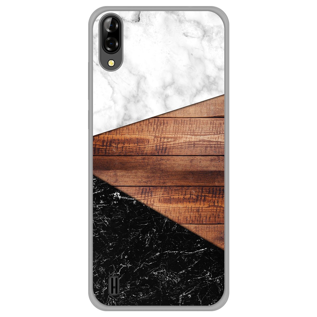 Funda Gel Tpu para Blackview A60 diseño Mármol 11 Dibujos