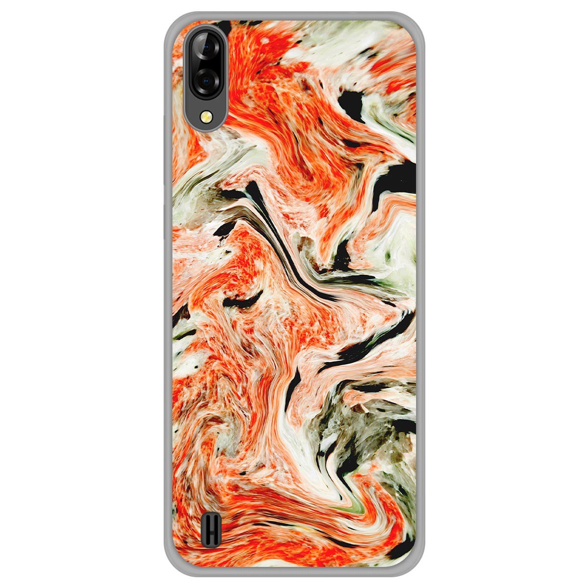 Funda Gel Tpu para Blackview A60 diseño Mármol 12 Dibujos