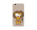 Funda Gel Tpu para Xiaomi Redmi 4A Diseño Leon Dibujos