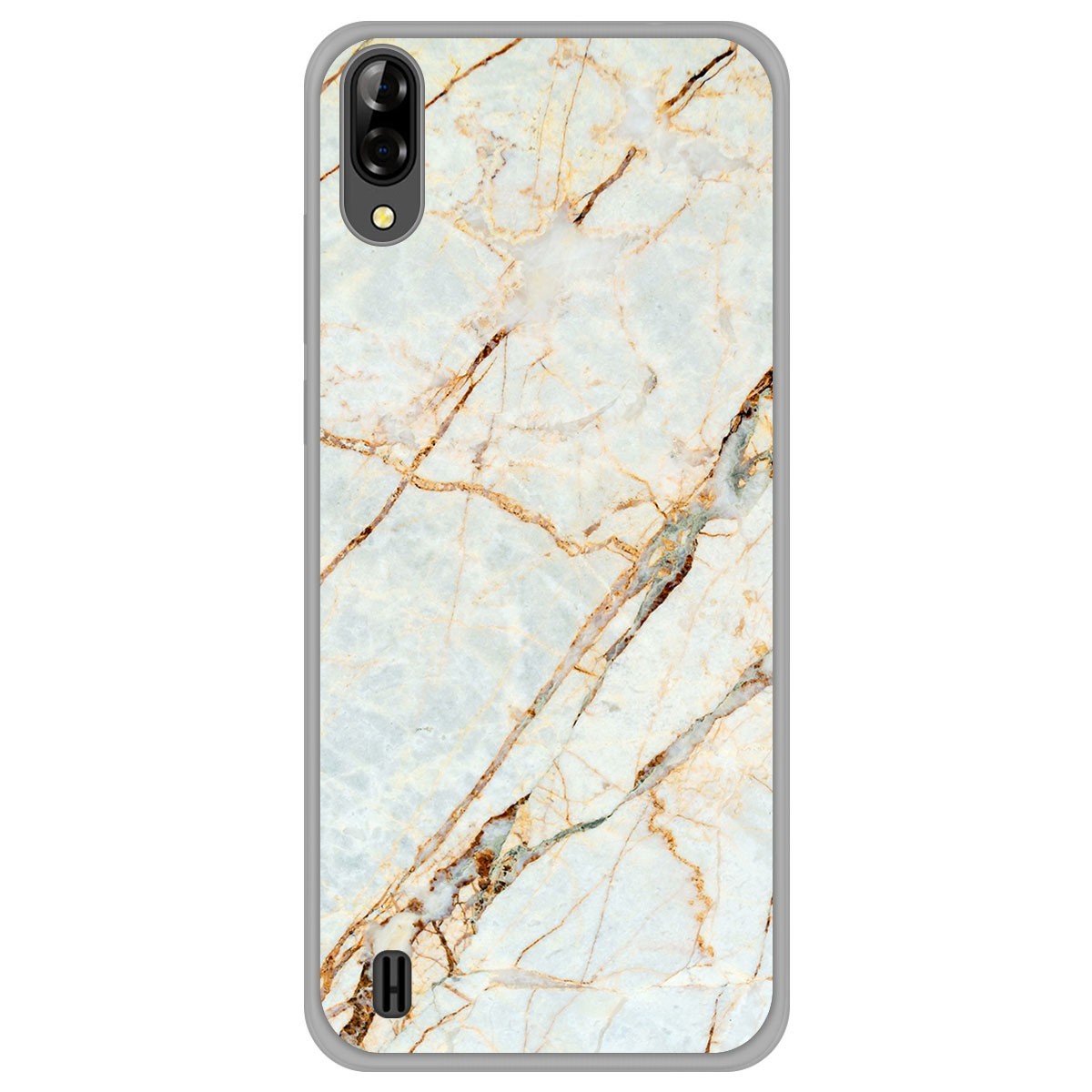 Funda Gel Tpu para Blackview A60 diseño Mármol 13 Dibujos