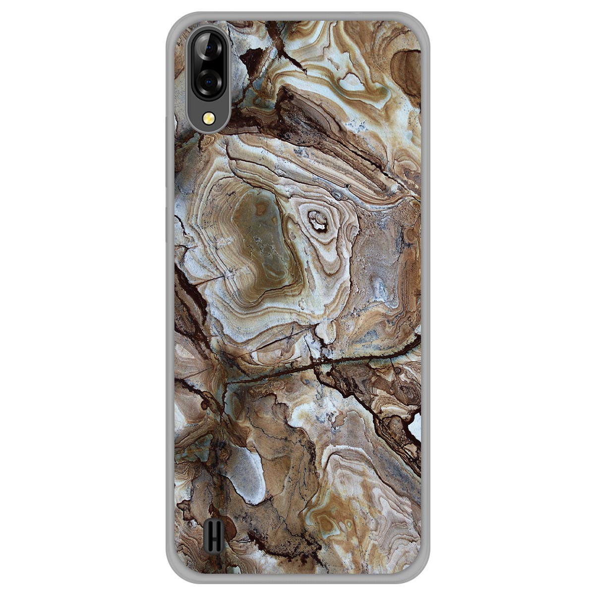 Funda Gel Tpu para Blackview A60 diseño Mármol 14 Dibujos
