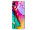 Funda Gel Tpu para Blackview A60 diseño Mármol 15 Dibujos