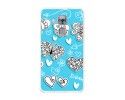 Funda Gel Tpu para Huawei Nova Plus Diseño Mariposas Dibujos