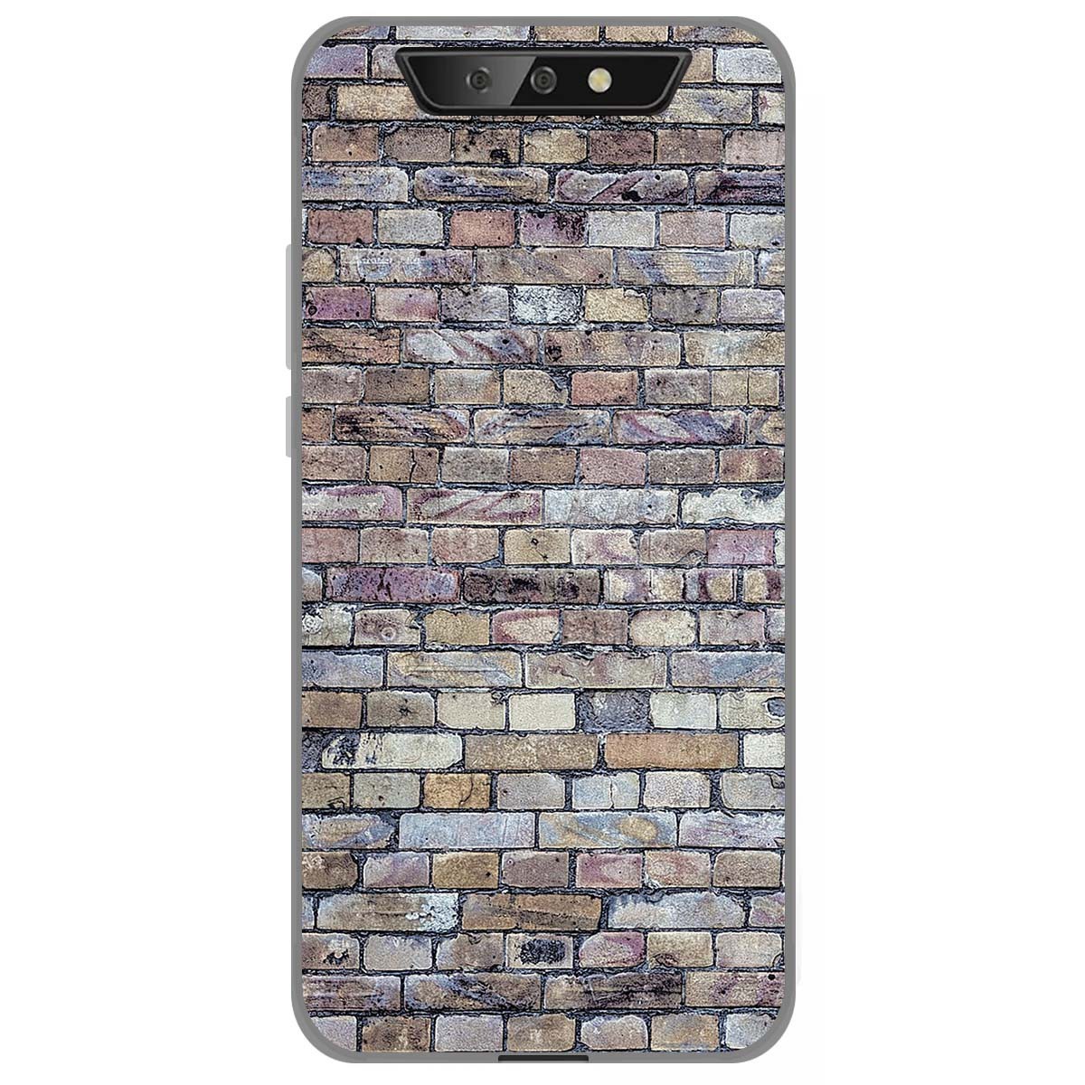 Funda Gel Tpu para Blackview BV5500 / BV5500 Pro diseño Ladrillo 02 Dibujos