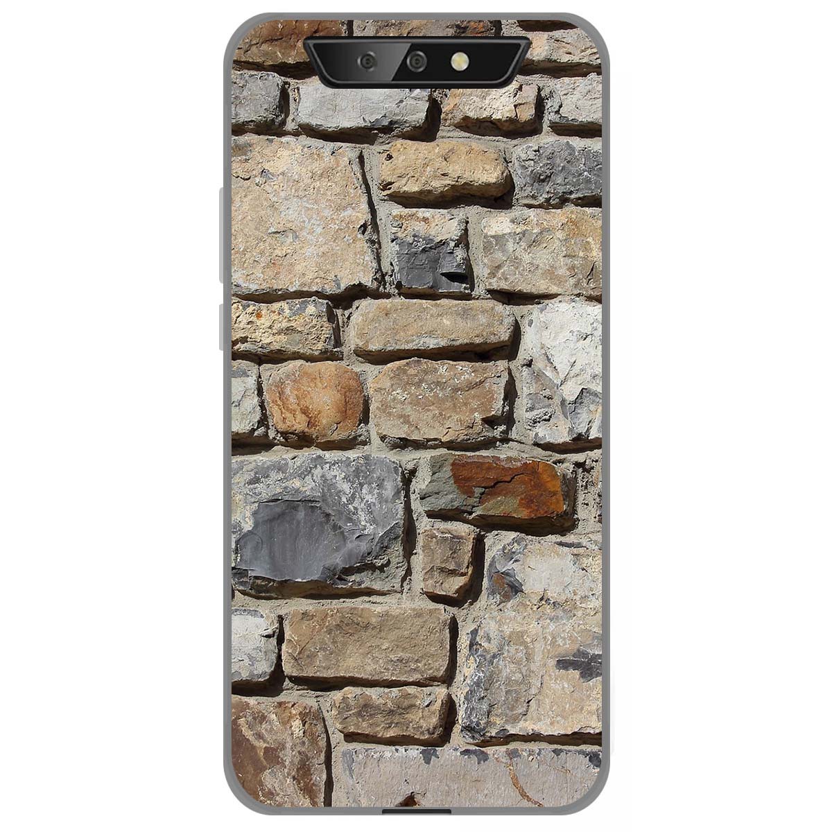 Funda Gel Tpu para Blackview BV5500 / BV5500 Pro diseño Ladrillo 03 Dibujos