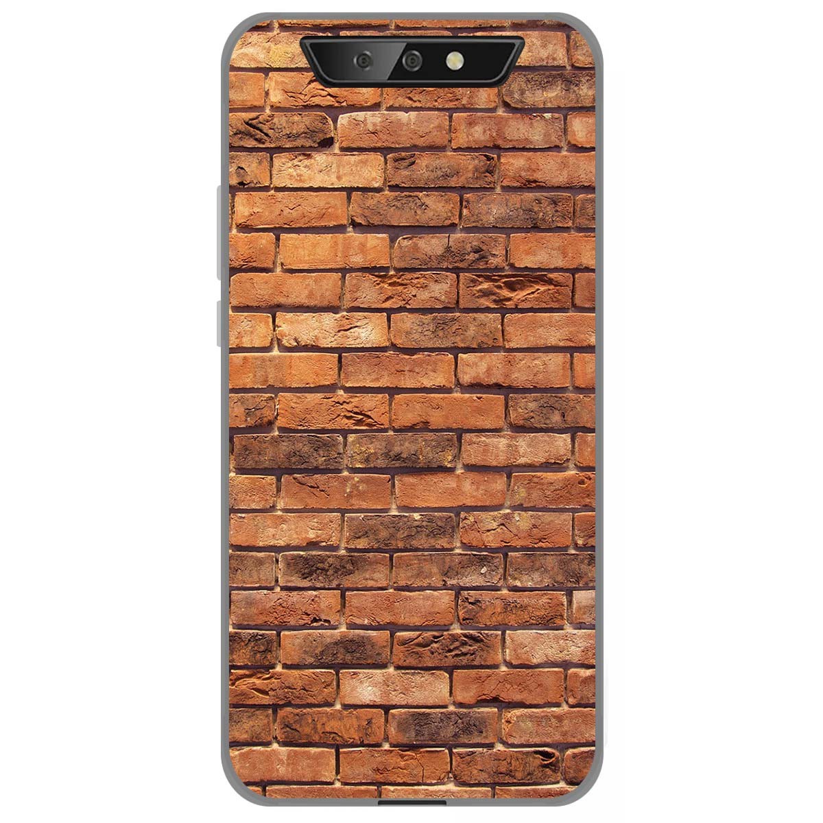 Funda Gel Tpu para Blackview BV5500 / BV5500 Pro diseño Ladrillo 04 Dibujos