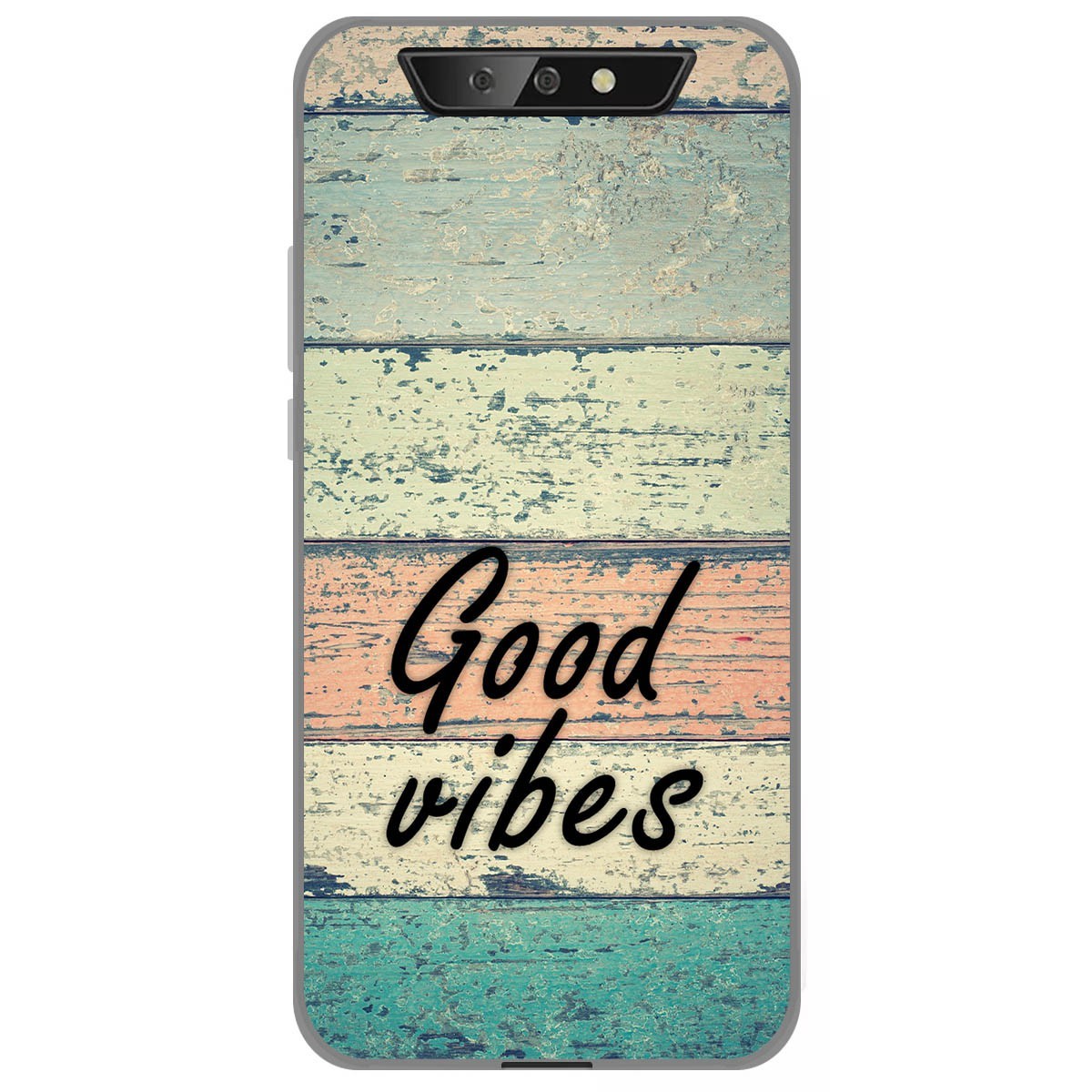 Funda Gel Tpu para Blackview BV5500 / BV5500 Pro diseño Madera 01 Dibujos