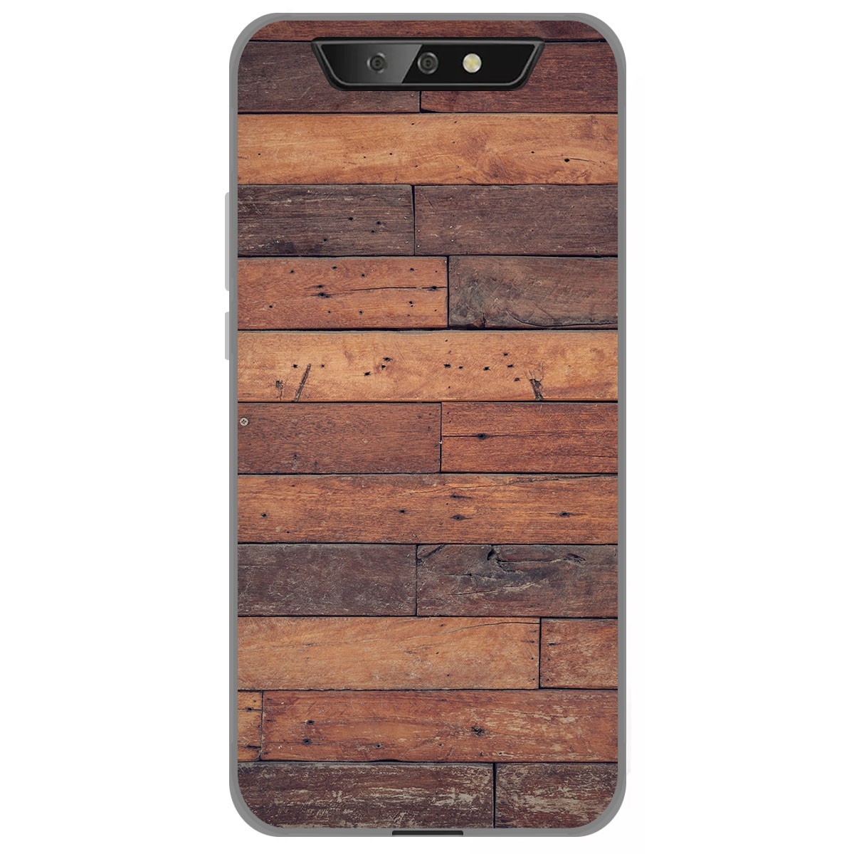 Funda Gel Tpu para Blackview BV5500 / BV5500 Pro diseño Madera 03 Dibujos