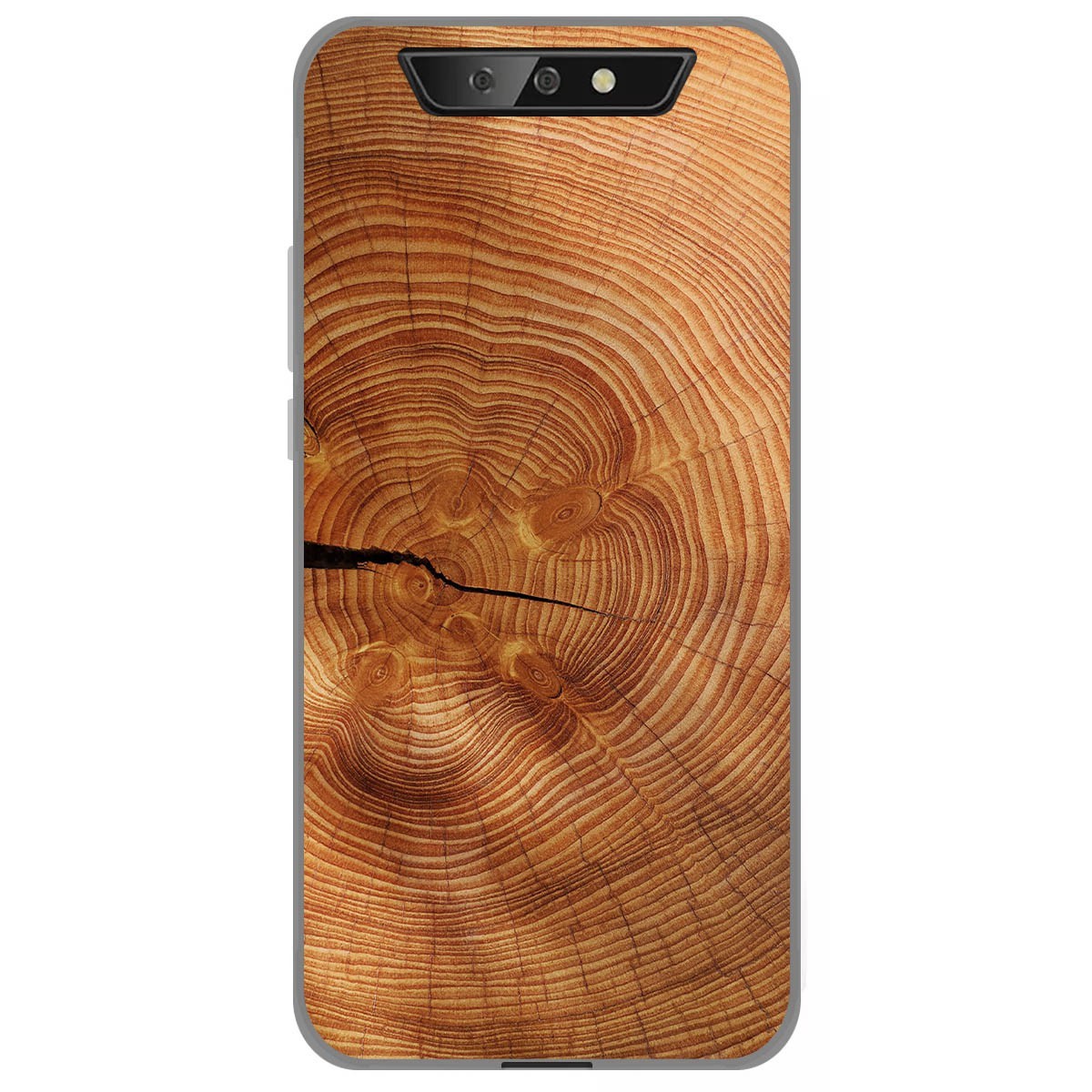 Funda Gel Tpu para Blackview BV5500 / BV5500 Pro diseño Madera 04 Dibujos