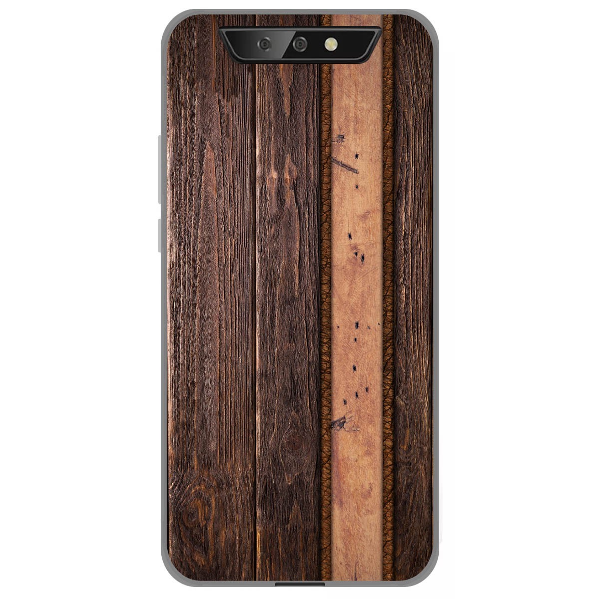 Funda Gel Tpu para Blackview BV5500 / BV5500 Pro diseño Madera 05 Dibujos