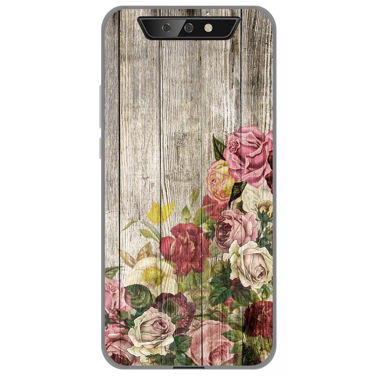 Funda Gel Tpu para Blackview BV5500 / BV5500 Pro diseño Madera 08 Dibujos