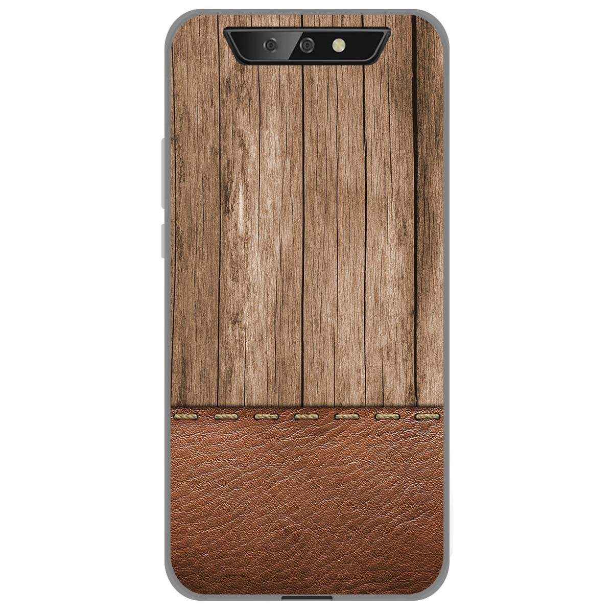 Funda Gel Tpu para Blackview BV5500 / BV5500 Pro diseño Madera 09 Dibujos