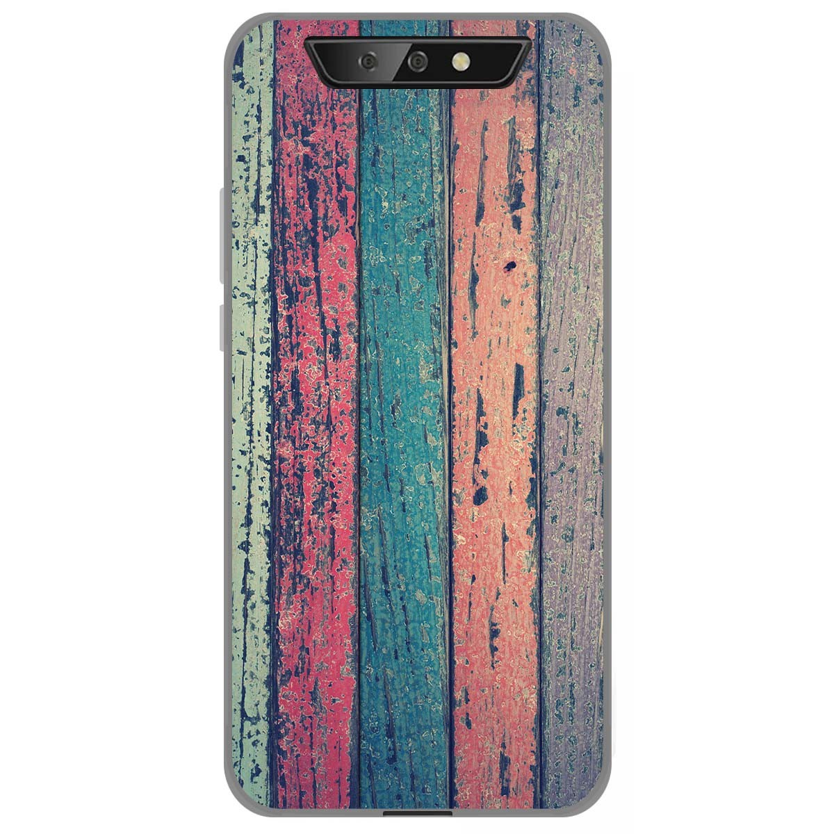 Funda Gel Tpu para Blackview BV5500 / BV5500 Pro diseño Madera 10 Dibujos