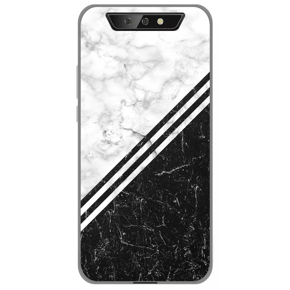 Funda Gel Tpu para Blackview BV5500 / BV5500 Pro diseño Mármol 01 Dibujos