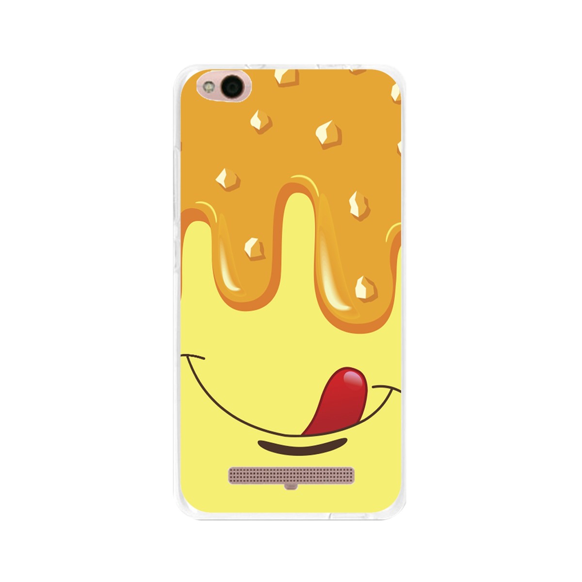 Funda Gel Tpu para Xiaomi Redmi 4A Diseño Helado Vainilla Dibujos