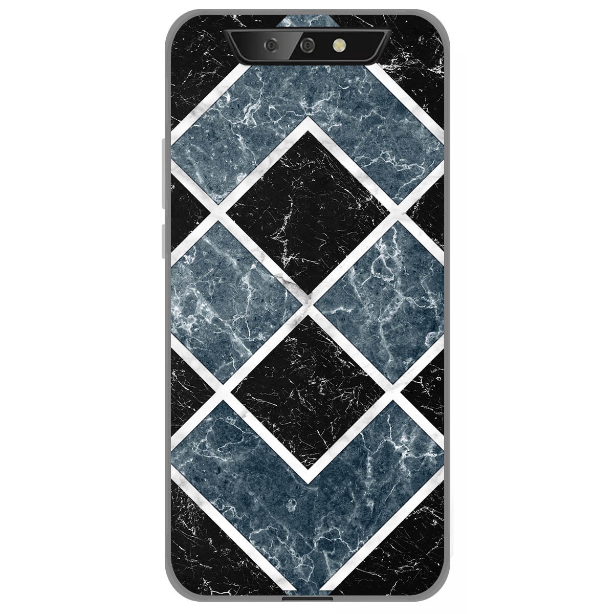 Funda Gel Tpu para Blackview BV5500 / BV5500 Pro diseño Mármol 06 Dibujos