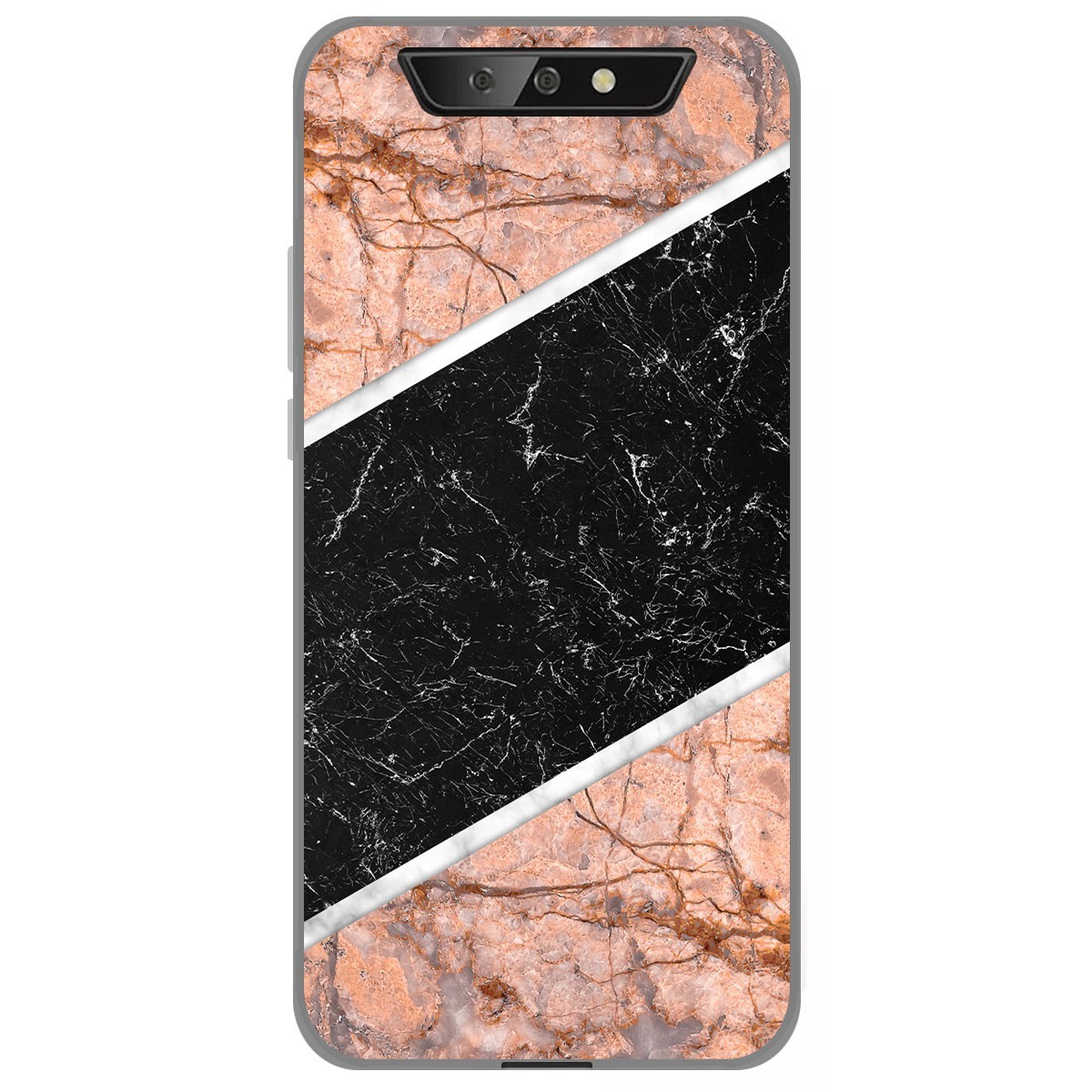 Funda Gel Tpu para Blackview BV5500 / BV5500 Pro diseño Mármol 07 Dibujos
