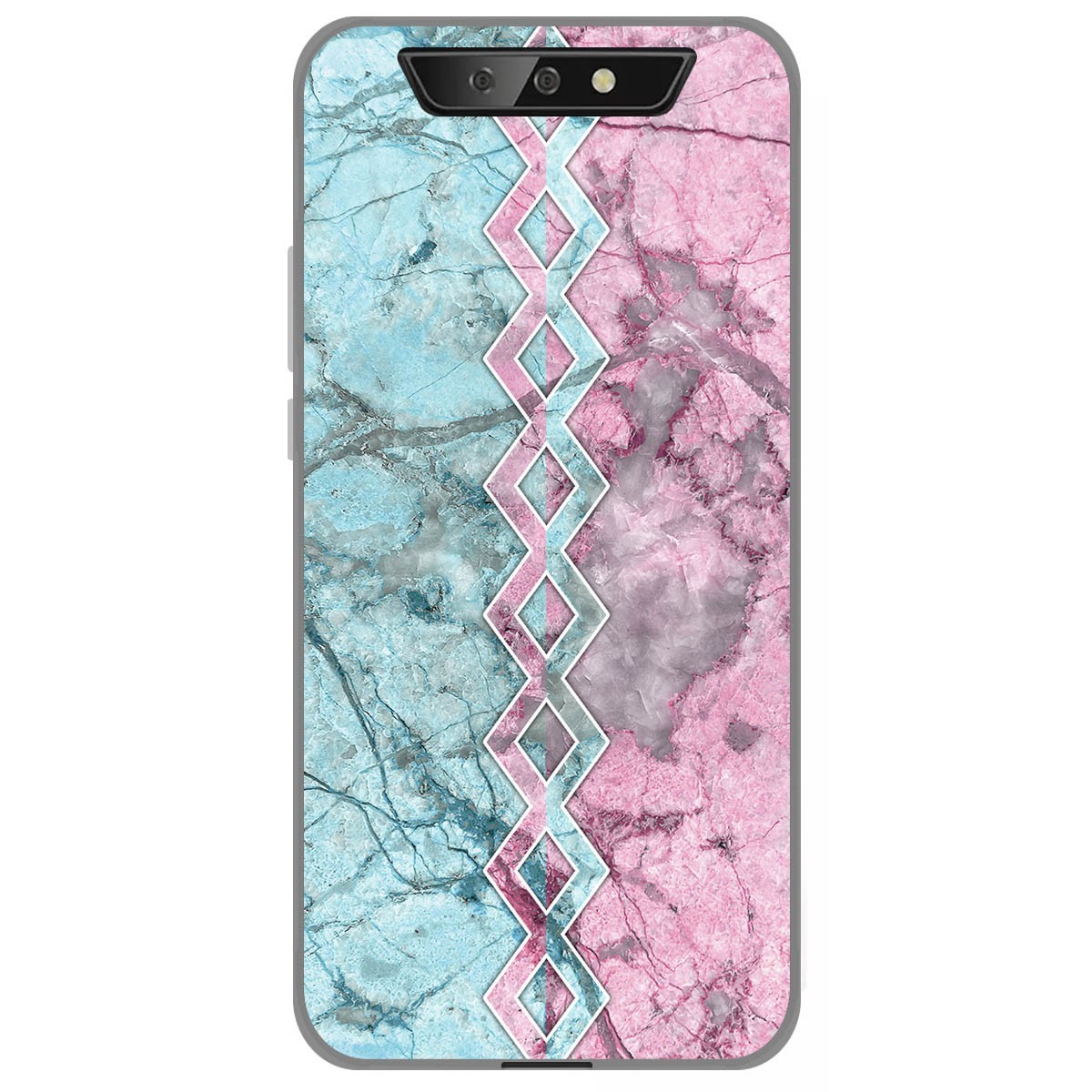 Funda Gel Tpu para Blackview BV5500 / BV5500 Pro diseño Mármol 08 Dibujos