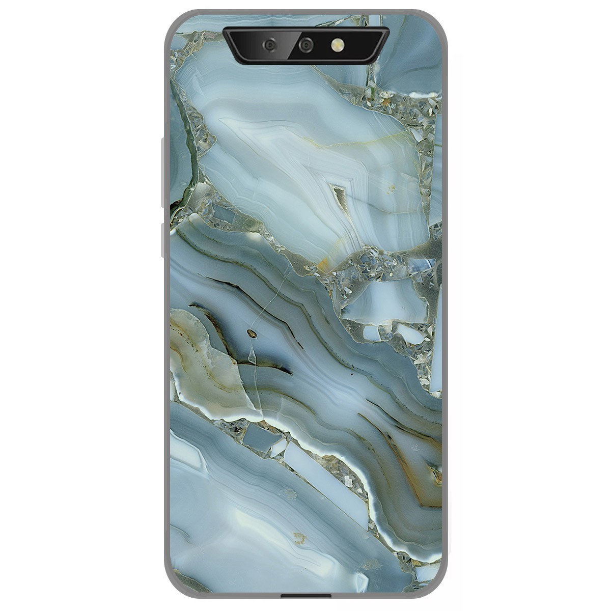 Funda Gel Tpu para Blackview BV5500 / BV5500 Pro diseño Mármol 09 Dibujos