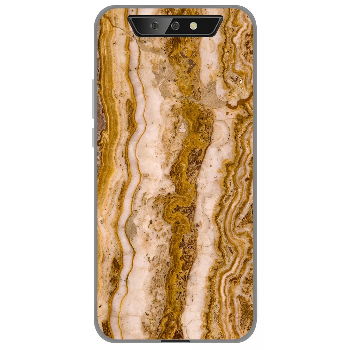 Funda Gel Tpu para Blackview BV5500 / BV5500 Pro diseño Mármol 10 Dibujos