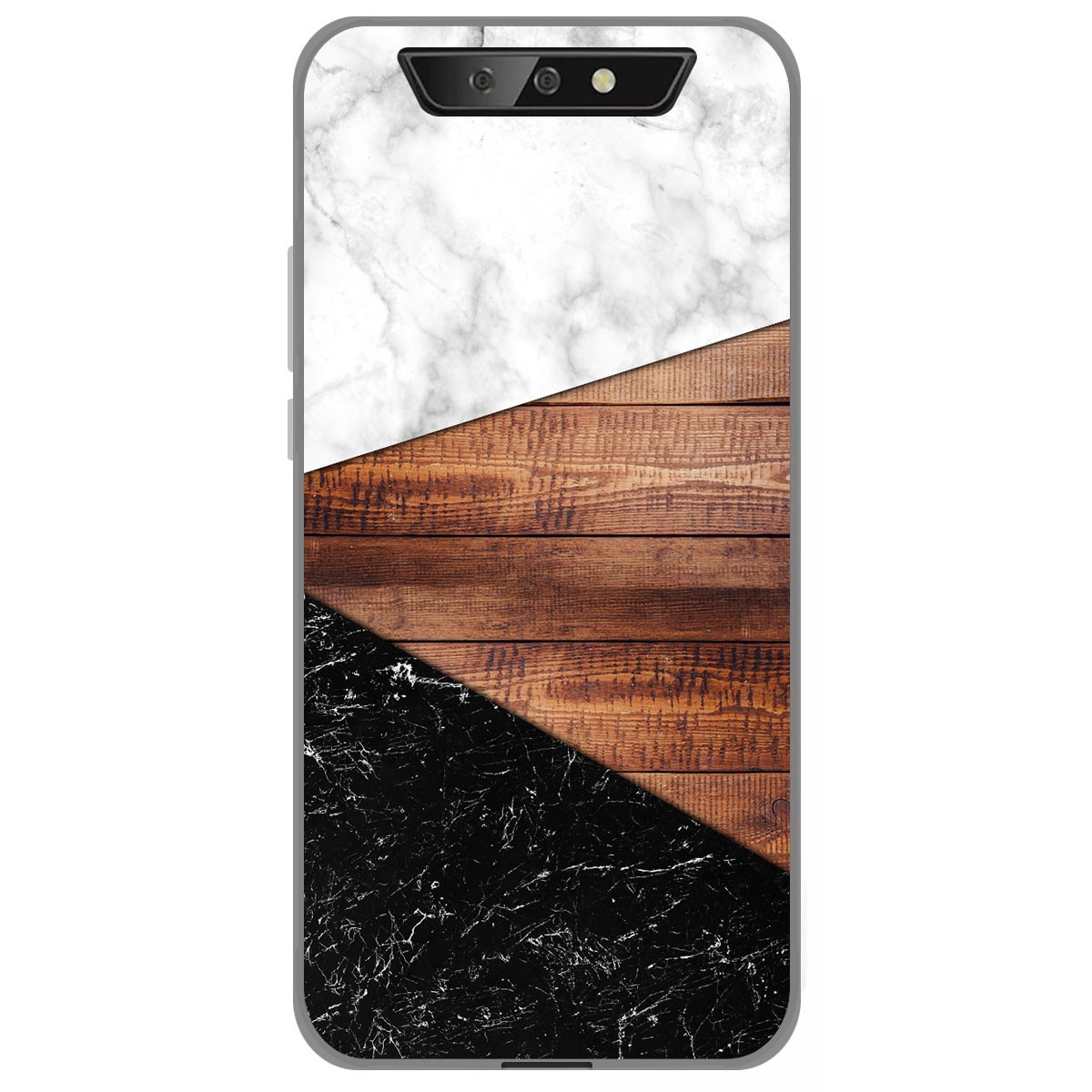 Funda Gel Tpu para Blackview BV5500 / BV5500 Pro diseño Mármol 11 Dibujos