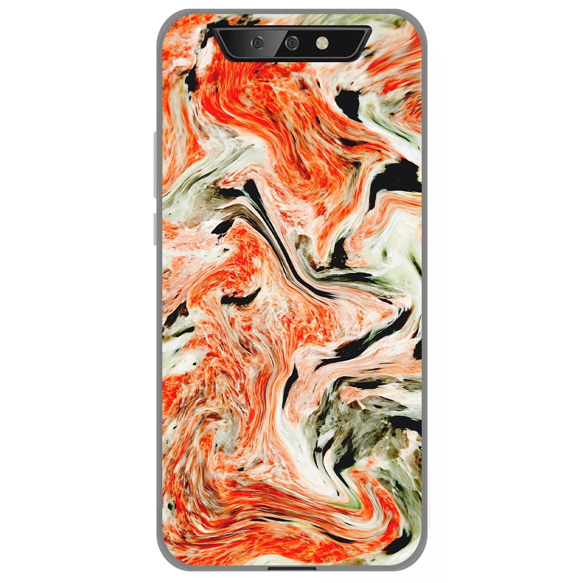 Funda Gel Tpu para Blackview BV5500 / BV5500 Pro diseño Mármol 12 Dibujos