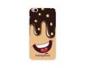 Funda Gel Tpu para Xiaomi Redmi 4A Diseño Helado Chocolate Dibujos