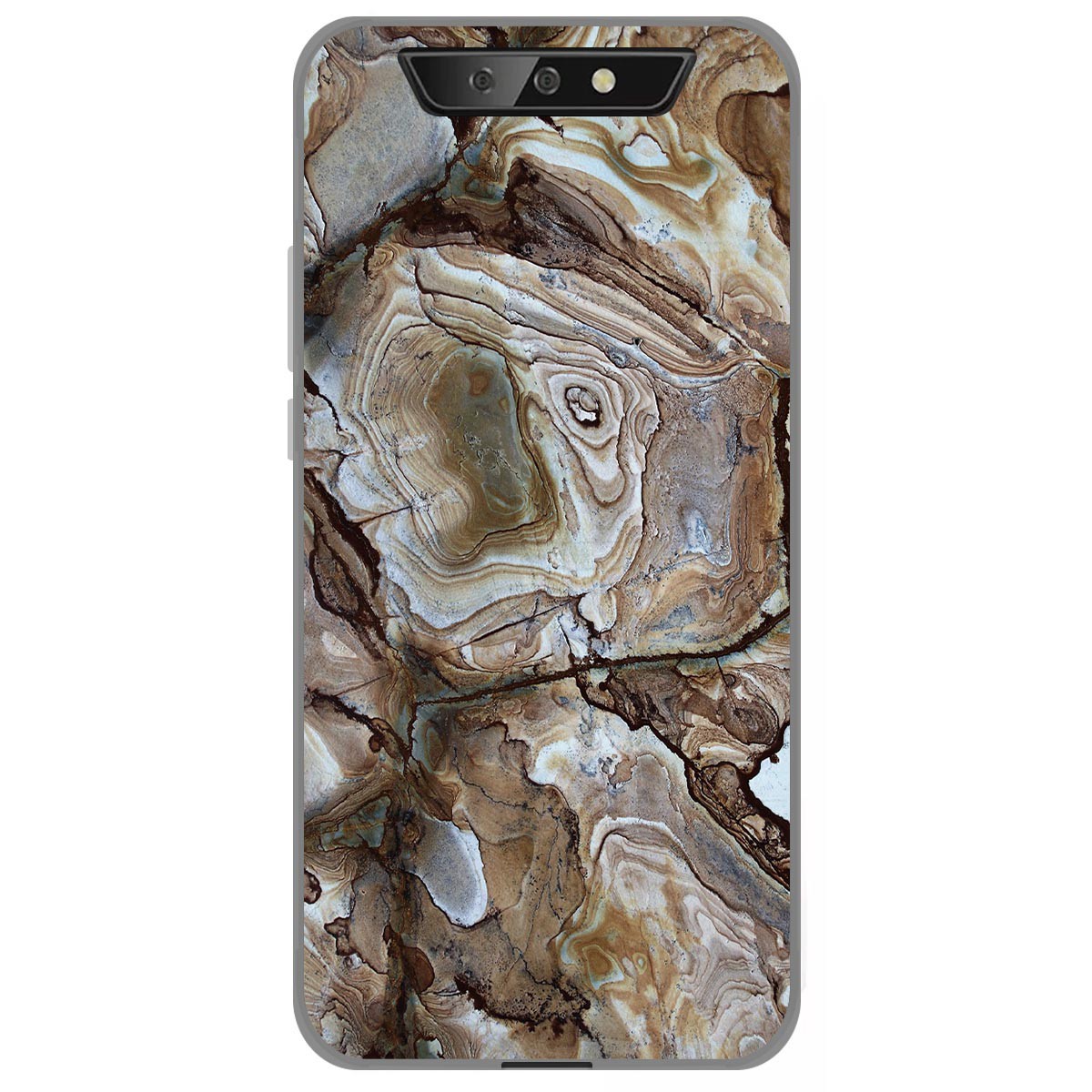 Funda Gel Tpu para Blackview BV5500 / BV5500 Pro diseño Mármol 14 Dibujos