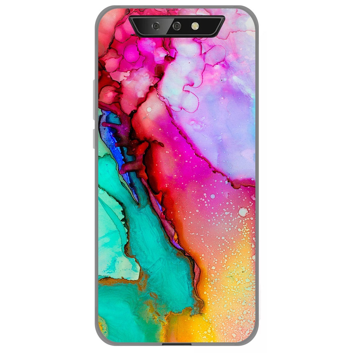 Funda Gel Tpu para Blackview BV5500 / BV5500 Pro diseño Mármol 15 Dibujos