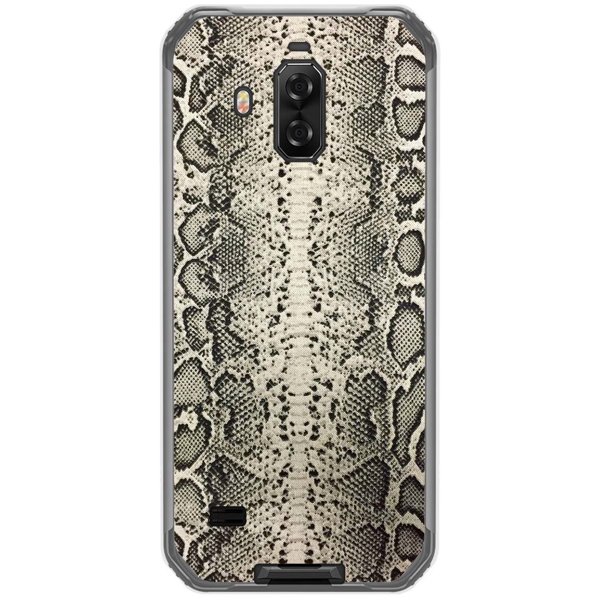Funda Gel Tpu para Blackview Bv9600 Pro diseño Animal 01 Dibujos