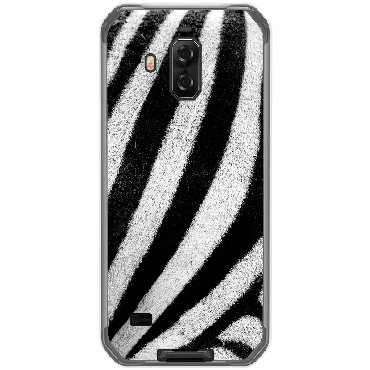 Funda Gel Tpu para Blackview Bv9600 Pro diseño Animal 02 Dibujos