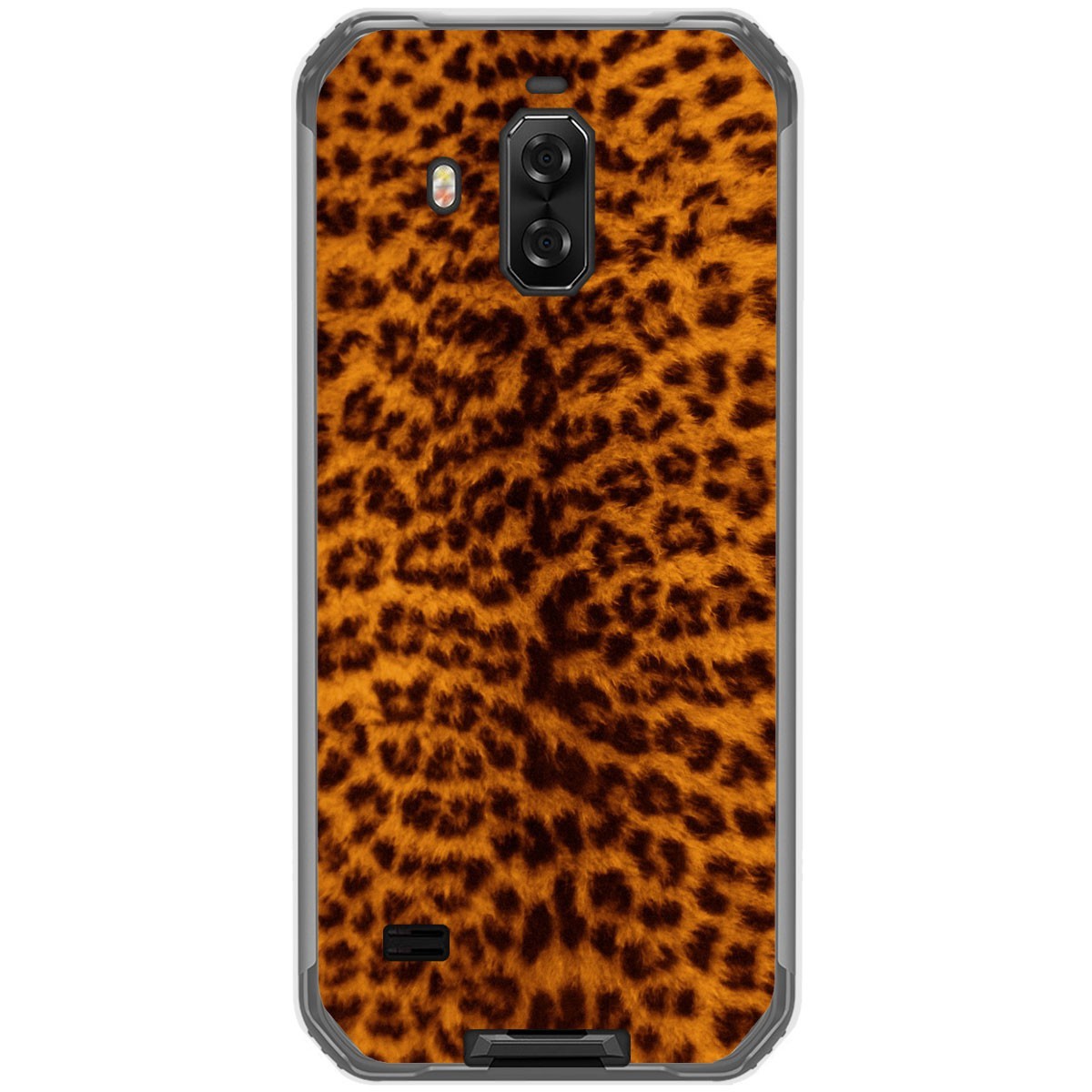 Funda Gel Tpu para Blackview Bv9600 Pro diseño Animal 03 Dibujos