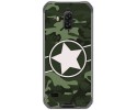 Funda Gel Tpu para Blackview Bv9600 Pro diseño Camuflaje 01 Dibujos