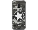 Funda Gel Tpu para Blackview Bv9600 Pro diseño Camuflaje 02 Dibujos