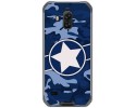 Funda Gel Tpu para Blackview Bv9600 Pro diseño Camuflaje 03 Dibujos