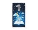 Funda Gel Tpu para Huawei Nova Plus Diseño Libro-Cuentos Dibujos