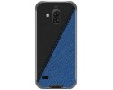 Funda Gel Tpu para Blackview Bv9600 Pro diseño Cuero 02 Dibujos