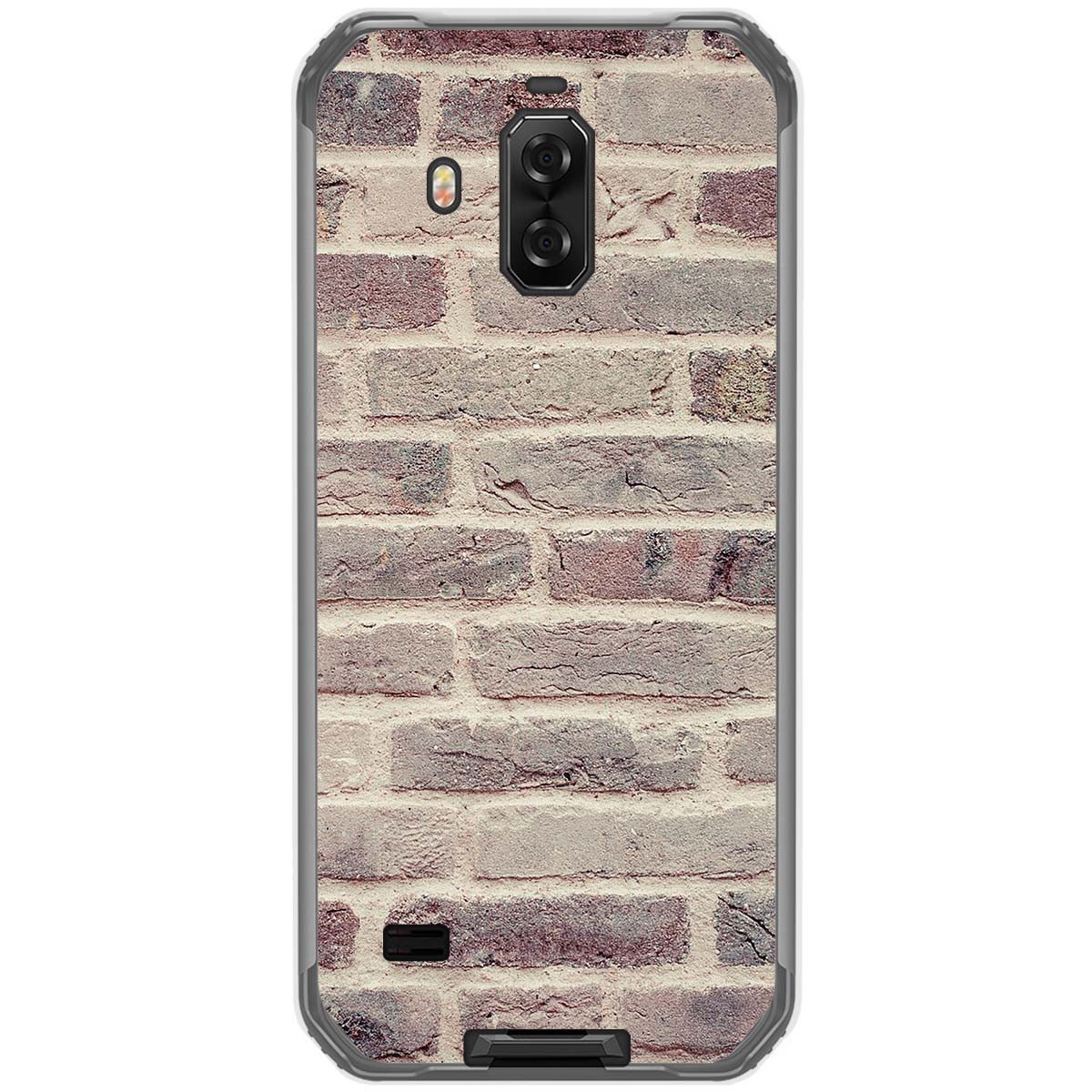 Funda Gel Tpu para Blackview Bv9600 Pro diseño Ladrillo 01 Dibujos