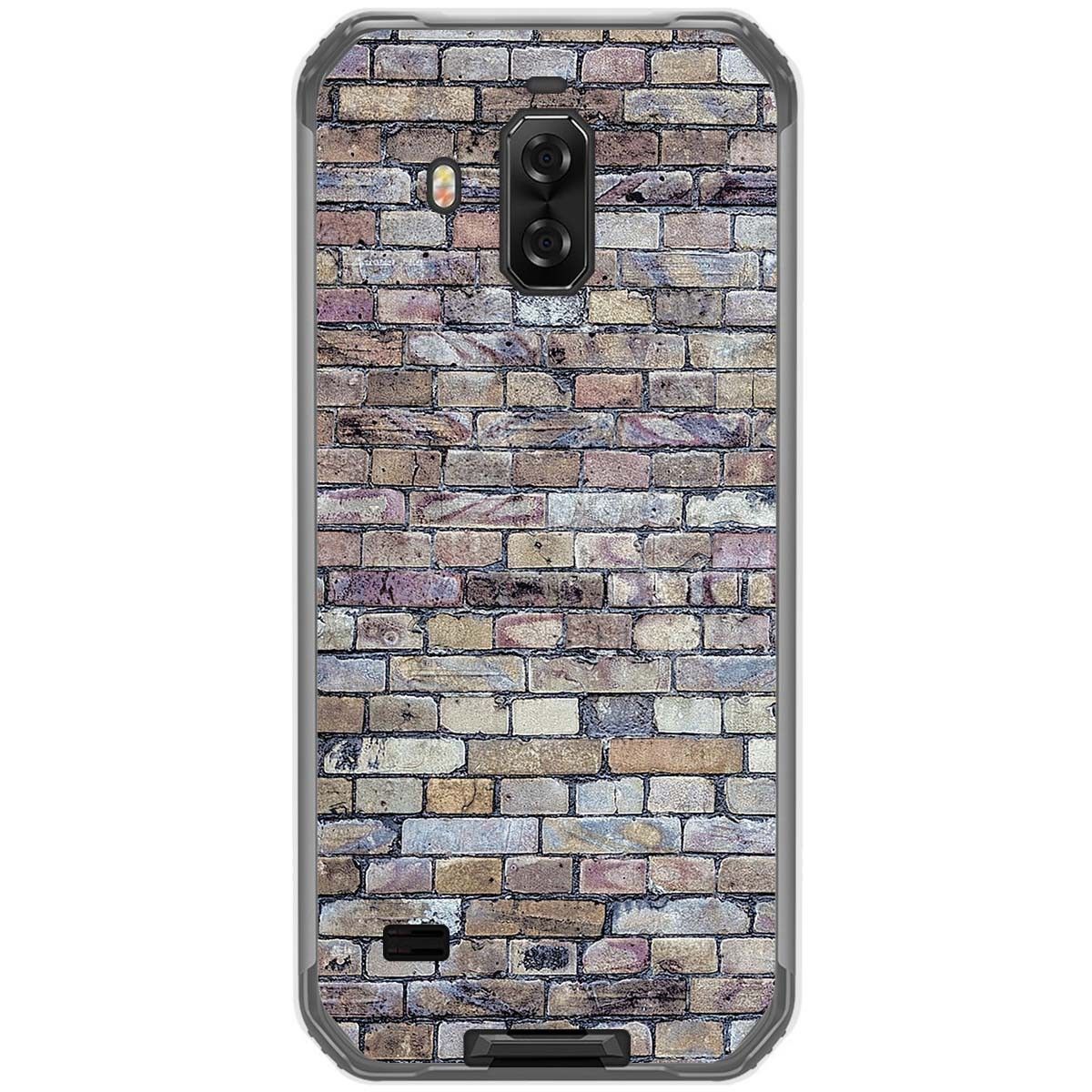 Funda Gel Tpu para Blackview Bv9600 Pro diseño Ladrillo 02 Dibujos