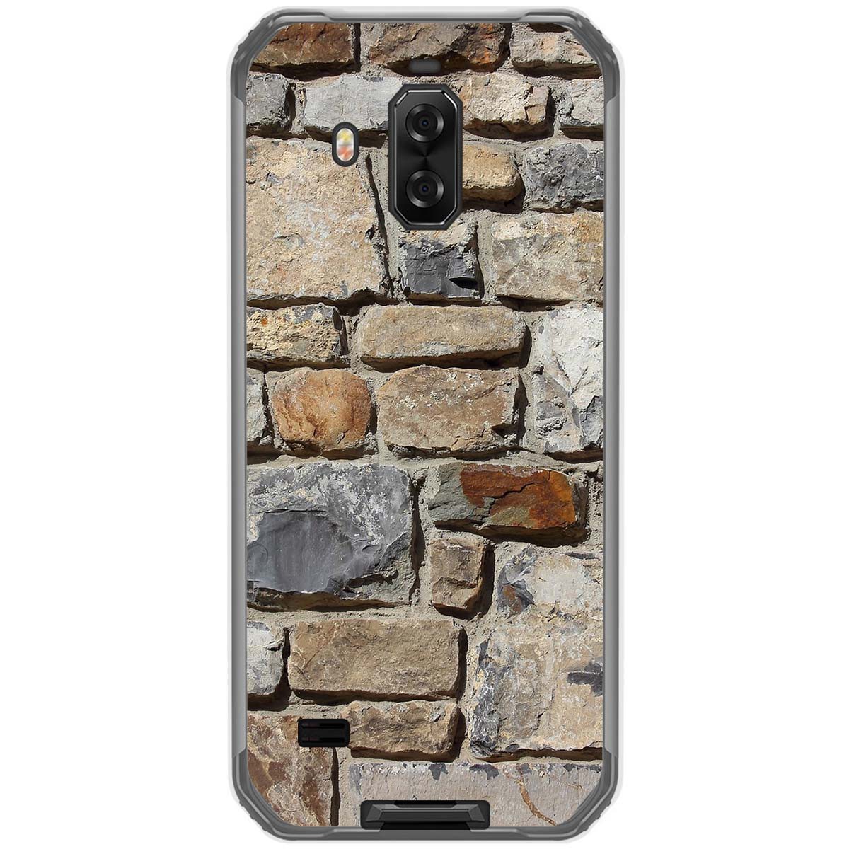 Funda Gel Tpu para Blackview Bv9600 Pro diseño Ladrillo 03 Dibujos
