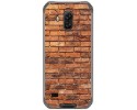 Funda Gel Tpu para Blackview Bv9600 Pro diseño Ladrillo 04 Dibujos