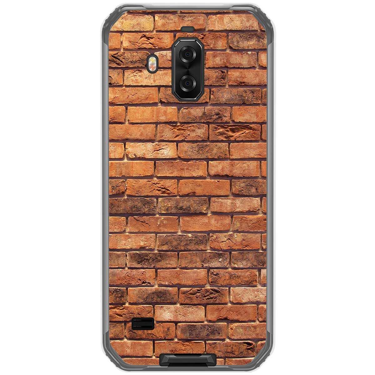 Funda Gel Tpu para Blackview Bv9600 Pro diseño Ladrillo 04 Dibujos